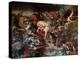 The Battle of Taillebourg, 21st July 1242-Eugene Delacroix-Premier Image Canvas
