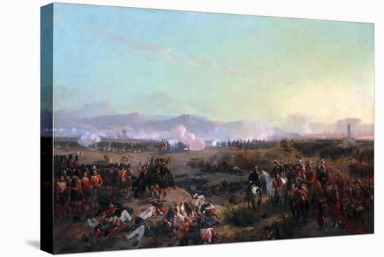 The Battle of the Alma on September 20, 1854-Eugène Louis Lami-Premier Image Canvas