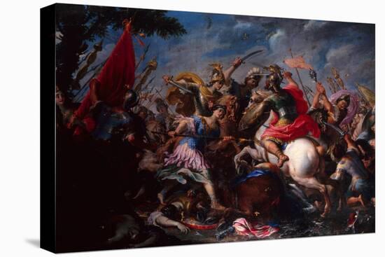 The Battle of the Amazons-Antonio Tempesta-Premier Image Canvas