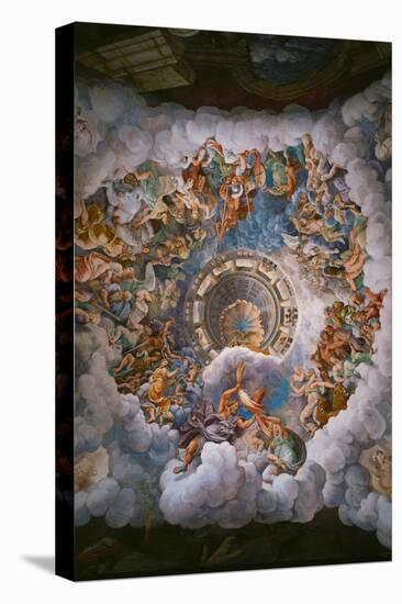 The Battle of the Giants.-Giulio Romano-Premier Image Canvas
