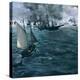 The Battle of the Kearsarge and the Alabama, 1864-Edouard Manet-Premier Image Canvas