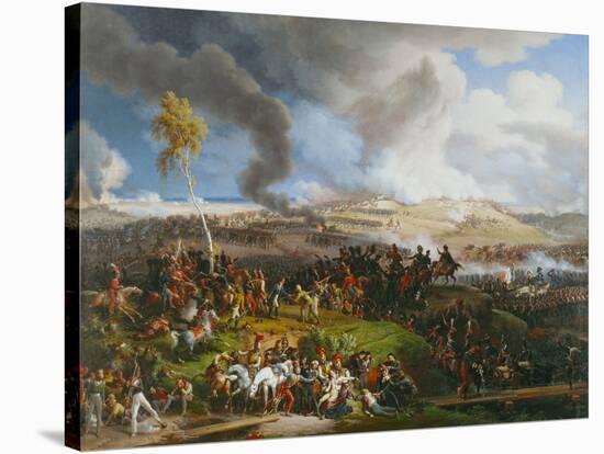 The Battle of the Moskova (Borodino), September 7,1812.-Louis François Lejeune-Premier Image Canvas