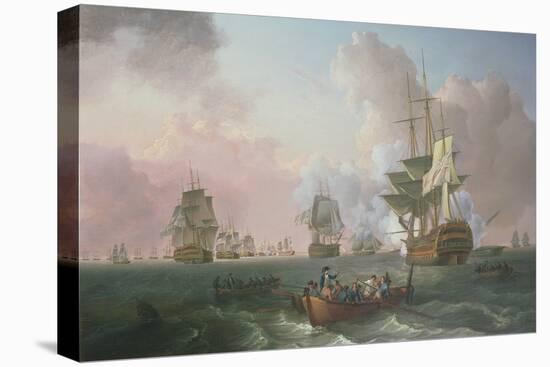 The Battle of the Nile - Bridgeman Collection-William Anderson-Premier Image Canvas