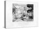 The Battle of the Pictures, 19th Century-William Hogarth-Premier Image Canvas