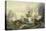 The Battle of Trafalgar-Philip James De Loutherbourg-Premier Image Canvas