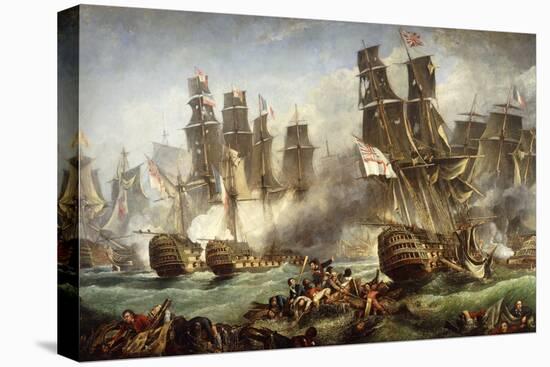 The Battle of Trafalgar-null-Premier Image Canvas