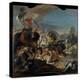 The Battle of Vercellae, 1725-29-Giovanni Battista Tiepolo-Premier Image Canvas