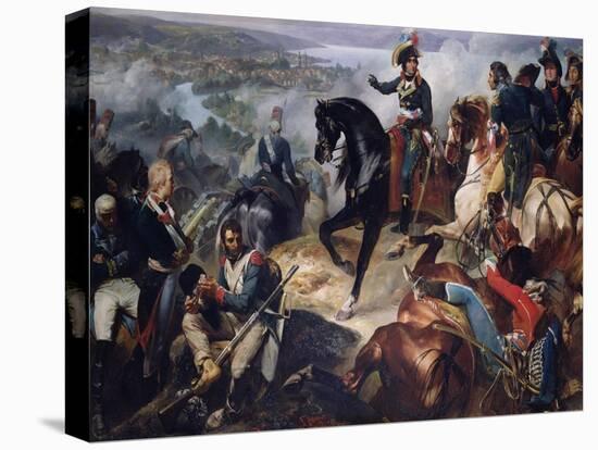 The Battle of Zurich, 25th September 1799, 1837-Francois Bouchot-Premier Image Canvas