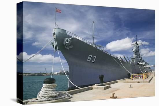 The Battleship Missouri Memorial-Jon Hicks-Premier Image Canvas