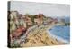 The Bay and Sands, Broadstairs-Alfred Robert Quinton-Premier Image Canvas