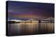 The Bay Bridge Reflects at Dawn in San Francisco, California, Usa-Chuck Haney-Premier Image Canvas