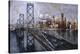 The Bay Bridge-Marti Bofarull-Stretched Canvas