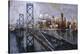 The Bay Bridge-Marti Bofarull-Stretched Canvas