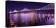 The Bay Lights-Greg Linhares-Stretched Canvas