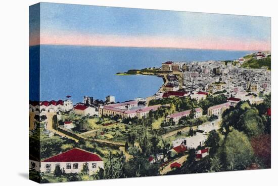 The Bay of Algiers, Algiers, Algeria, Early 20th Century-null-Premier Image Canvas