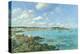 The Bay of Douarnenez, 1897-Eugène Boudin-Premier Image Canvas