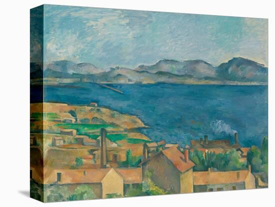 The Bay of Marseilles, Seen From L'Estaque-Paul C?zanne-Premier Image Canvas