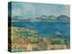 The Bay of Marseilles, Seen From L'Estaque-Paul C?zanne-Premier Image Canvas