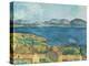 The Bay of Marseilles, Seen from L'Estaque-Paul Cézanne-Premier Image Canvas