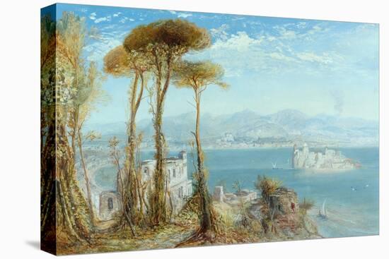 The Bay of Naples, 1876-James Webb-Premier Image Canvas