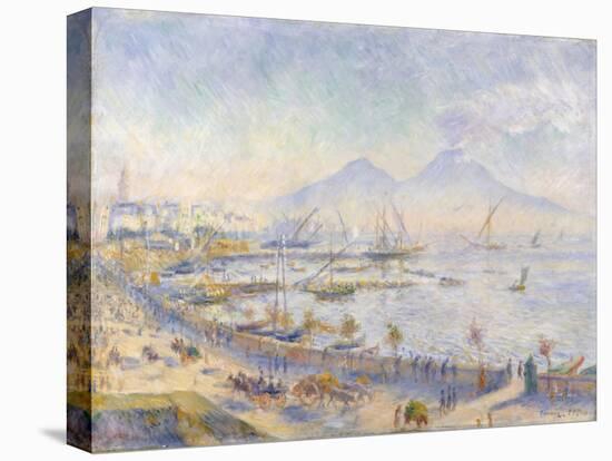 The Bay of Naples, 1881-Pierre-Auguste Renoir-Premier Image Canvas