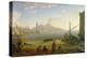 The Bay of Naples (Oil on Canvas)-Italian School-Premier Image Canvas