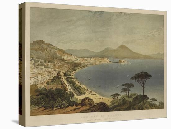 The Bay of Naples-Samuel Read-Premier Image Canvas