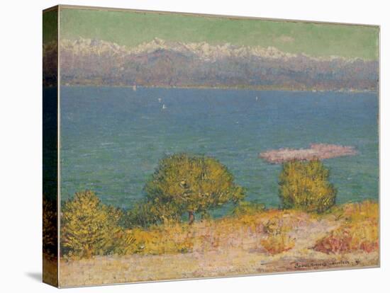 The Bay of Nice, 1891-John Peter Russell-Premier Image Canvas
