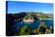 The Bay of Portofino Seen from Castello Brown, Genova (Genoa), Liguria, Italy, Europe-Carlo Morucchio-Premier Image Canvas