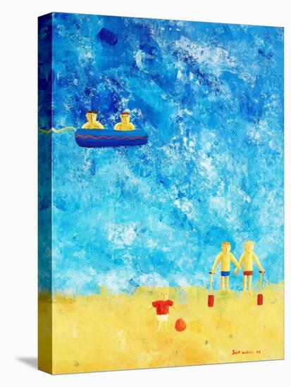 The Beach, 2002-Julie Nicholls-Premier Image Canvas