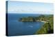 The beach at Castara Bay in Tobago, Trinidad and Tobago, West Indies, Caribbean, Central America-Alex Treadway-Premier Image Canvas