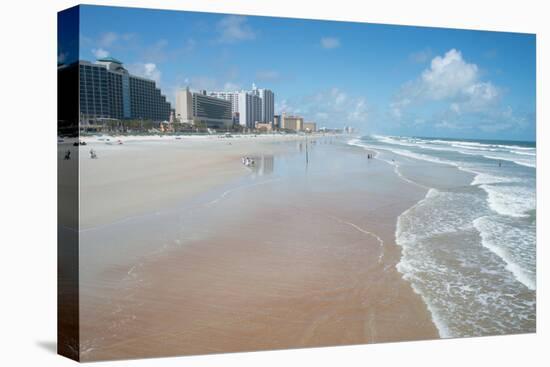 The beach at Daytona Beach, Florida, United States of America, North America-Ethel Davies-Premier Image Canvas