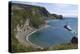 The Beach at Durdle Door on the Jurassic Coast, Dorset, UK-Natalie Tepper-Stretched Canvas