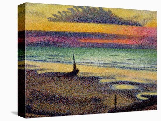 The Beach at Heist, 1891-92-Georges Lemmen-Premier Image Canvas