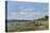 The Beach at Low Tide, 1879 (Oil on Canvas)-Eugene Louis Boudin-Premier Image Canvas