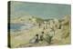 The Beach at Pointe St Gildas; La Plage a La Pointe St Gildas, C.1920-Henri Lebasque-Premier Image Canvas