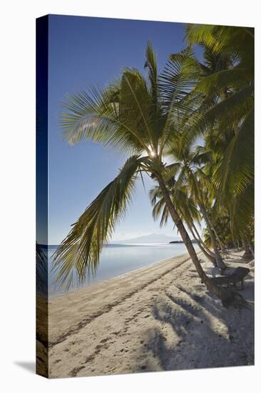 The beach at San Juan on the southwest coast of Siquijor, Philippines, Southeast Asia, Asia-Nigel Hicks-Premier Image Canvas