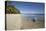 The beach at San Juan on the southwest coast of Siquijor, Philippines, Southeast Asia, Asia-Nigel Hicks-Premier Image Canvas