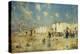 The Beach at Scheveningen, Holland-Frederik Hendrik Kaemmerer-Premier Image Canvas