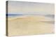 The Beach at Skagen-Michael Ancher-Stretched Canvas