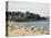 The Beach at St. Jean De Luz, Basque Country, Pyrenees-Atlantiques, Aquitaine, France-R H Productions-Premier Image Canvas
