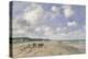 The Beach at Tourgeville, 1893-Eug?ne Boudin-Premier Image Canvas