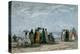 The Beach at Trouville, 1869-Eugene Louis Boudin-Premier Image Canvas