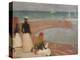 The Beach at Walberswick-Philip Wilson Steer-Premier Image Canvas