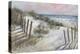 The Beach Fence II-David Swanagin-Stretched Canvas