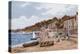 The Beach Looking W, Lyme Regis-Alfred Robert Quinton-Premier Image Canvas