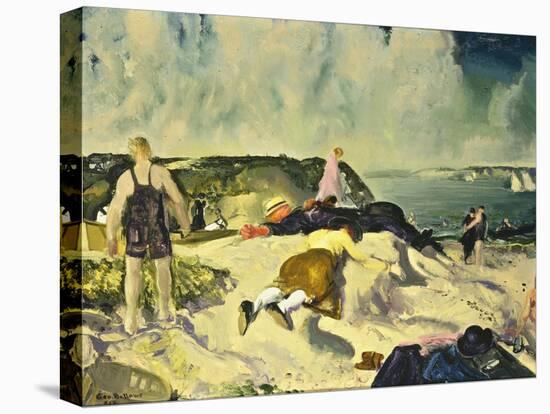 The Beach, Newport-George Wesley Bellows-Premier Image Canvas