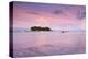 The beach of Anse Volbert, Praslin Island, Seychelles-null-Stretched Canvas