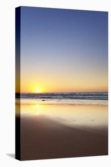 The Beach Playa Del Castillo at Sunset-Markus Lange-Premier Image Canvas