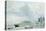The Beach, Shoreham, 1928 (W/C on Paper)-Philip Wilson Steer-Premier Image Canvas